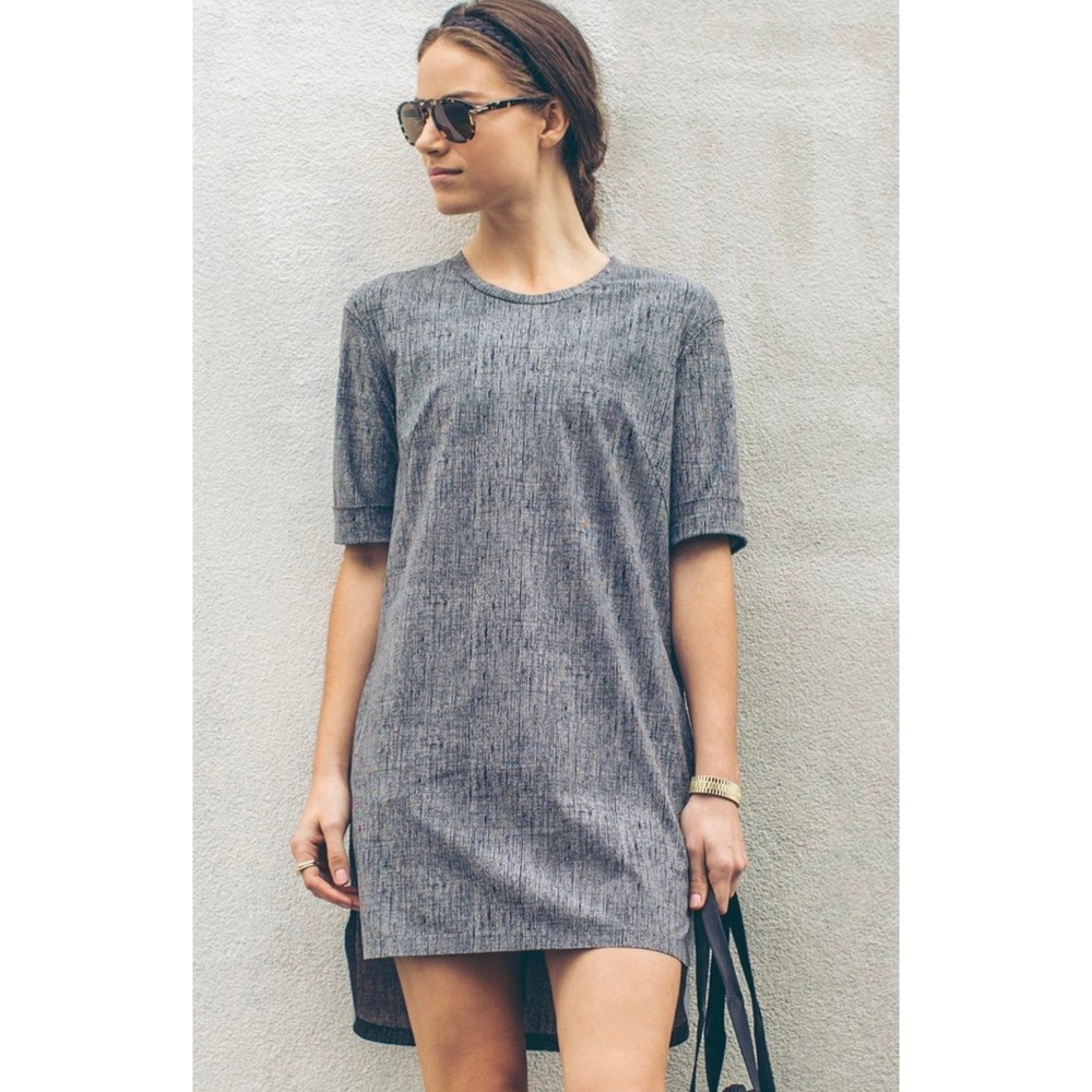 Lululemon Get It On Dress Black Dune Womens Size Large?